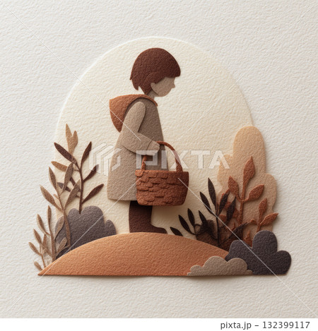 Electric car forest road sunlight motion eco friendly travel speed nature green 132399117