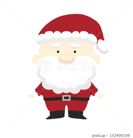 クリスマスのサンタさんのイラスト クリスマスのサンタさんのイラスト 132400109