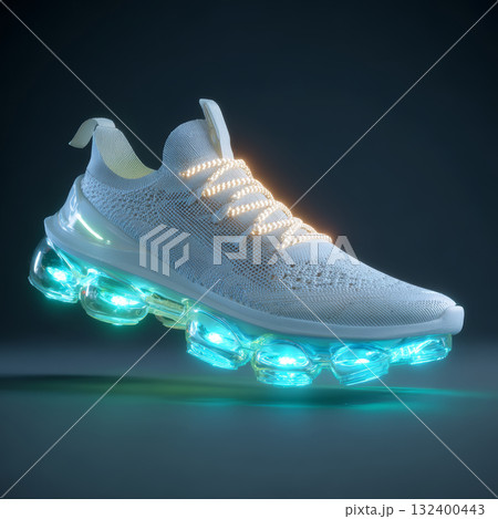 Warning alert symbol on smartphone screen, hand holding mobile device, digital danger notification, cybersecurity threat 132400443