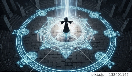 詠唱中の魔法使い 詠唱中の魔法使い 132401145