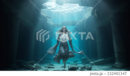 水底に住む魔導士 水底に住む魔導士 132401147