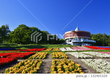 網走天都山はなてんとの花壇 132401320