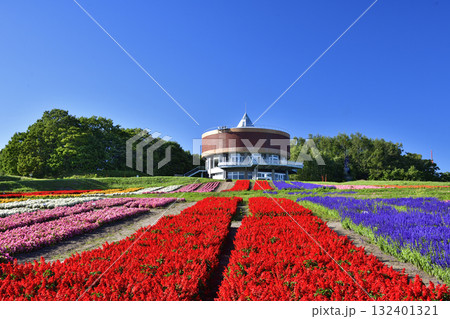 網走天都山はなてんとの花壇 132401321