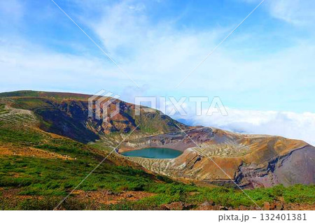 御釜　お釜　蔵王 132401381