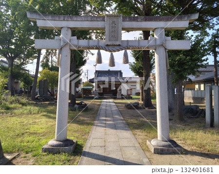 埼玉県幸手市に鎮座する幸宮神社 132401681