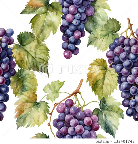 peach fruit pattern on white background peach fruit pattern on white background 132401745