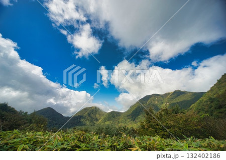三瓶山の風景 132402186