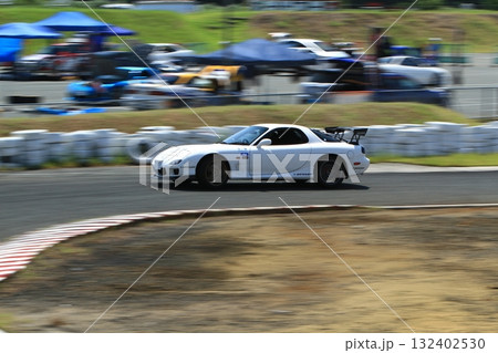 大牟田市 レース場 ジムカーナ、 大牟田市 レース場 ジムカーナ、 132402530