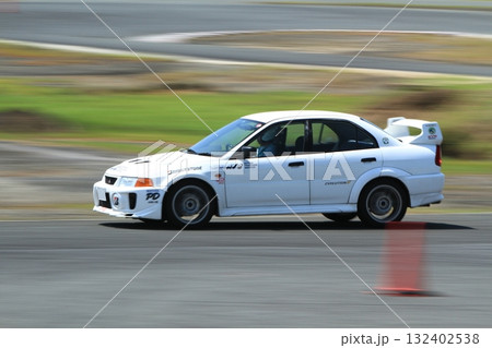 大牟田市　レース場　ジムカーナ、 132402538