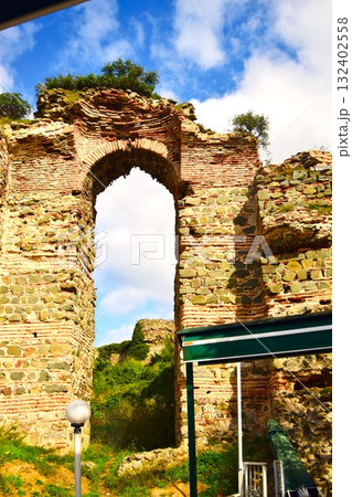 ヨロス城城跡　イスタンブール　トルコ　4 132402558