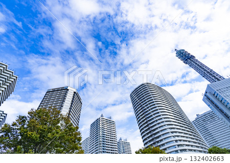 高層マンション 132402663
