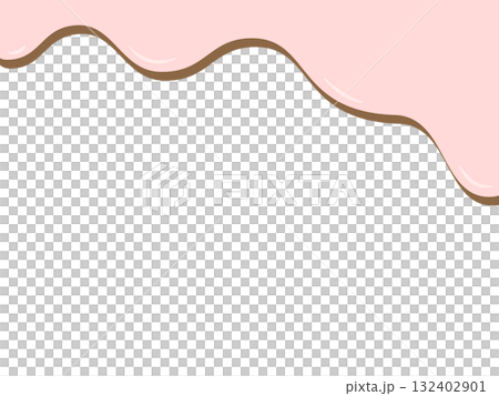 Stylish muted color frame 132402901