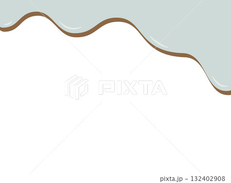 おしゃれなくすみカラーのフレーム おしゃれなくすみカラーのフレーム 132402908