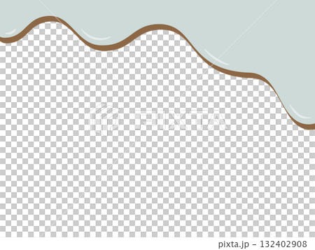 おしゃれなくすみカラーのフレーム おしゃれなくすみカラーのフレーム 132402908