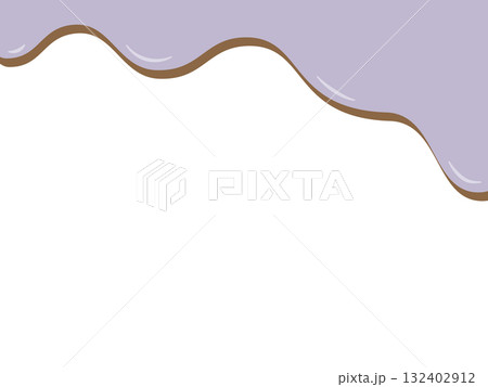おしゃれなくすみカラーのフレーム 132402912