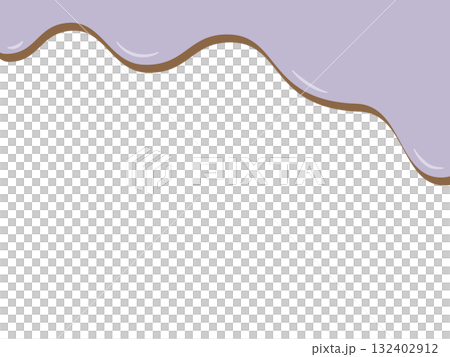 Stylish muted color frame 132402912