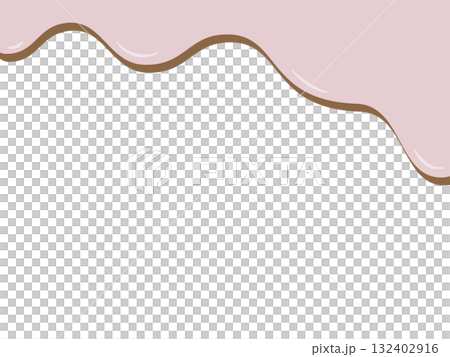 Stylish muted color frame 132402916