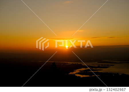 兵庫県神戸市_六甲ガーデンテラス14(初日の出)_2025年1月 132402987