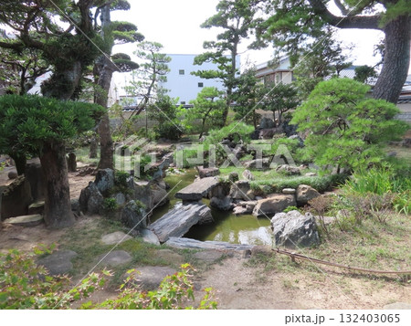 徳島県立 阿波十郎兵衛屋敷、徳島県徳島市川内町にある人形浄瑠璃板東十郎兵衛の屋敷跡、とくしま88景 132403065