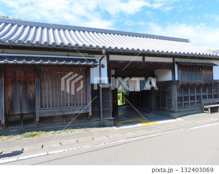 徳島県立 阿波十郎兵衛屋敷、徳島県徳島市川内町にある人形浄瑠璃板東十郎兵衛の屋敷跡、とくしま88景 132403069