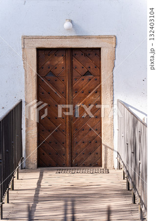 Decooration of the building in Old Prague 132403104