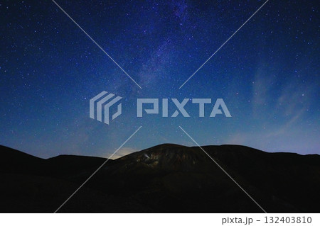 磐梯吾妻スカイライン 浄土平の星空 磐梯吾妻スカイライン 浄土平の星空 132403810
