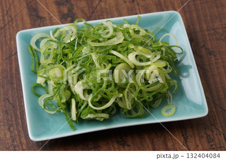 カット葱　料理食材 132404084