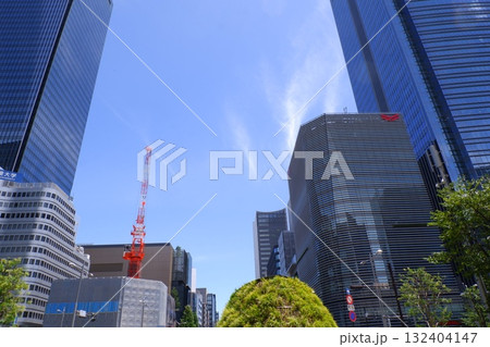 八重洲通り沿いの街並み 八重洲通り沿いの街並み 132404147