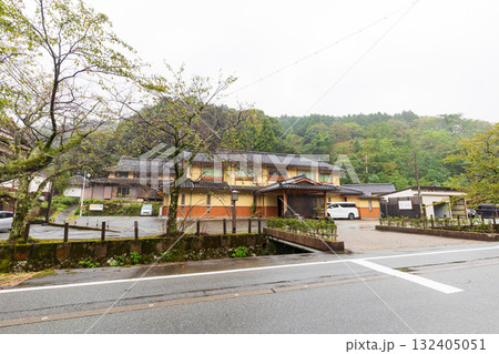 城崎温泉街　町並み風景 132405051