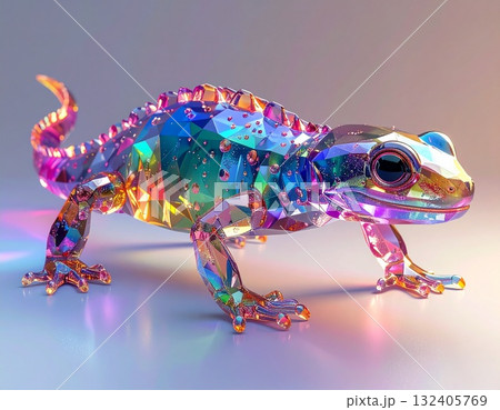 虹色のトカゲ 虹色のトカゲ 132405769