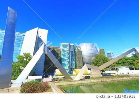 愛知県名古屋市、名古屋市科学館の風景 132405918