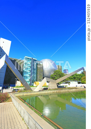 愛知県名古屋市、名古屋市科学館の風景 132405919