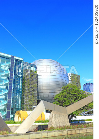 愛知県名古屋市、名古屋市科学館の風景 132405920