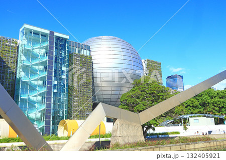 愛知県名古屋市、名古屋市科学館の風景 132405921