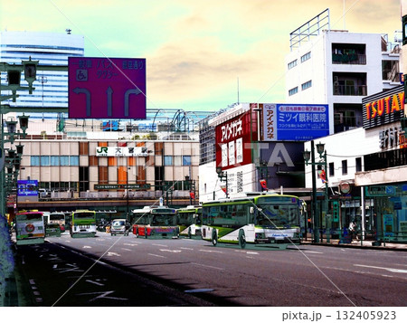 JR東日本 大宮駅前 加工 JR東日本 大宮駅前 加工 132405923
