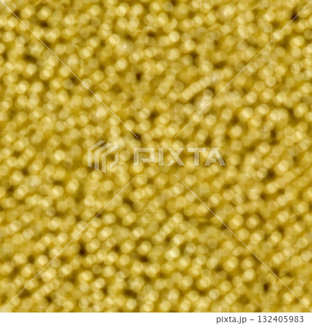 Yellow light bokeh. Seamless square texture. 132405983