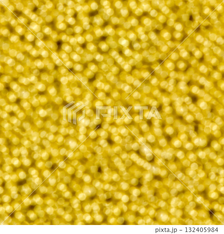 Yellow light bokeh. Seamless square texture. 132405984