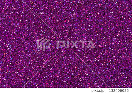 Violet holographic glitter texture, background for your holiday mood. Violet holographic glitter texture, background for your holiday mood. 132406026