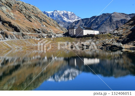 サンベルナード峠 132406051