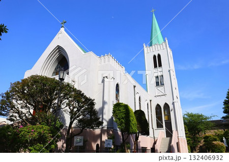 開港後最初のカトリック教会であるカトリック山手教会 開港後最初のカトリック教会であるカトリック山手教会 132406932