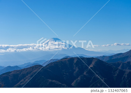 ヱ霞の富士山01 132407065
