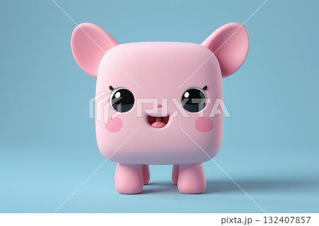 桃色 ピンク ピンク色 132407857