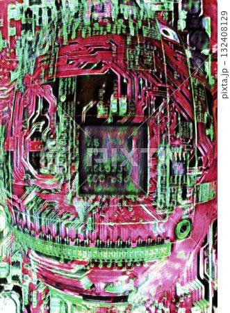 電脳世界 AI ロボット 132408129