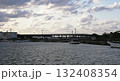 お正月休みの静かな漁港の風景 132408354