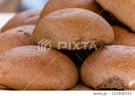 Sour dough bread with seeds Sour dough bread with seeds 132408543