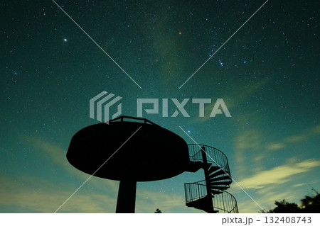 八方ヶ原 大間々台の満天の星空 132408743