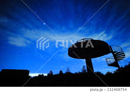 八方ヶ原 大間々台の満天の星空 八方ヶ原 大間々台の満天の星空 132408754