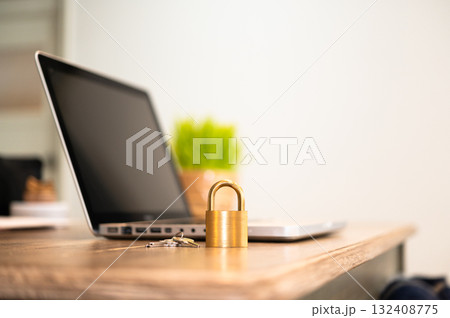 情報セキュリティイメージ 132408775