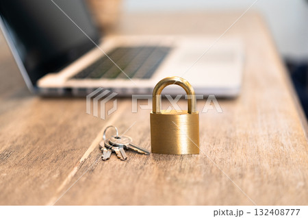 情報セキュリティイメージ 132408777