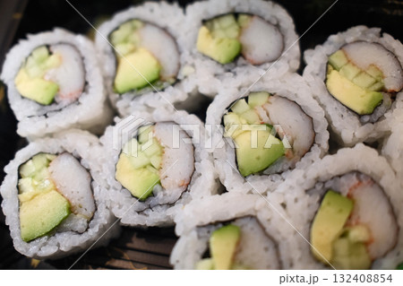 sushi as japanesse gourmet asian food 132408854